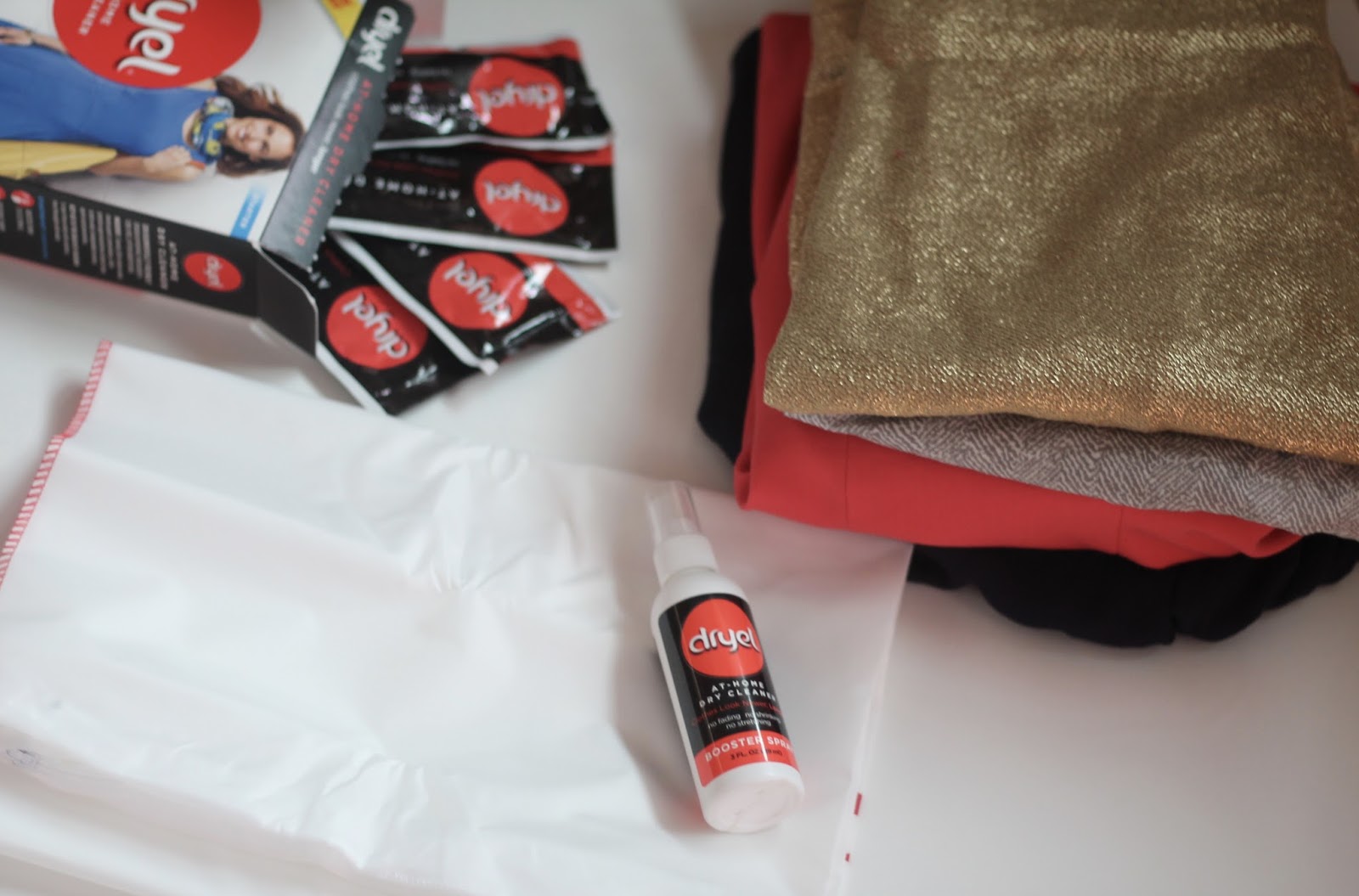 I do deClaire Caring for Your Clothes with Dryel