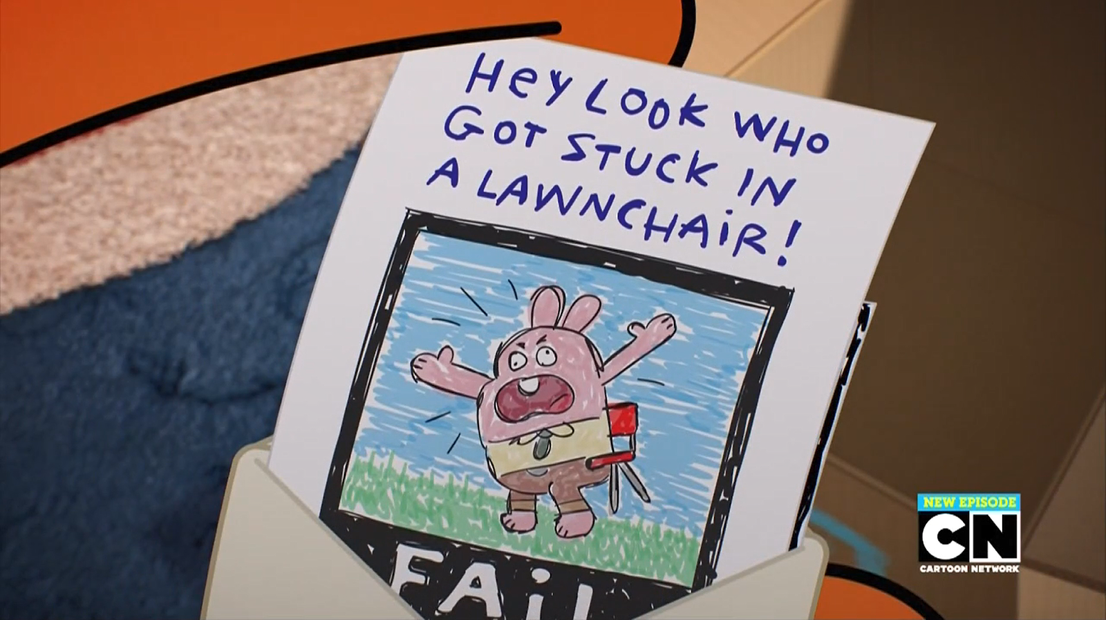 gumball amazing funny guy talks unfunny code meme lost something called trying internet