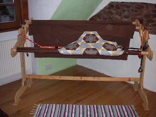 Flickenstichlerei: Das neueste Spielzeug von allen mein Quiltständer