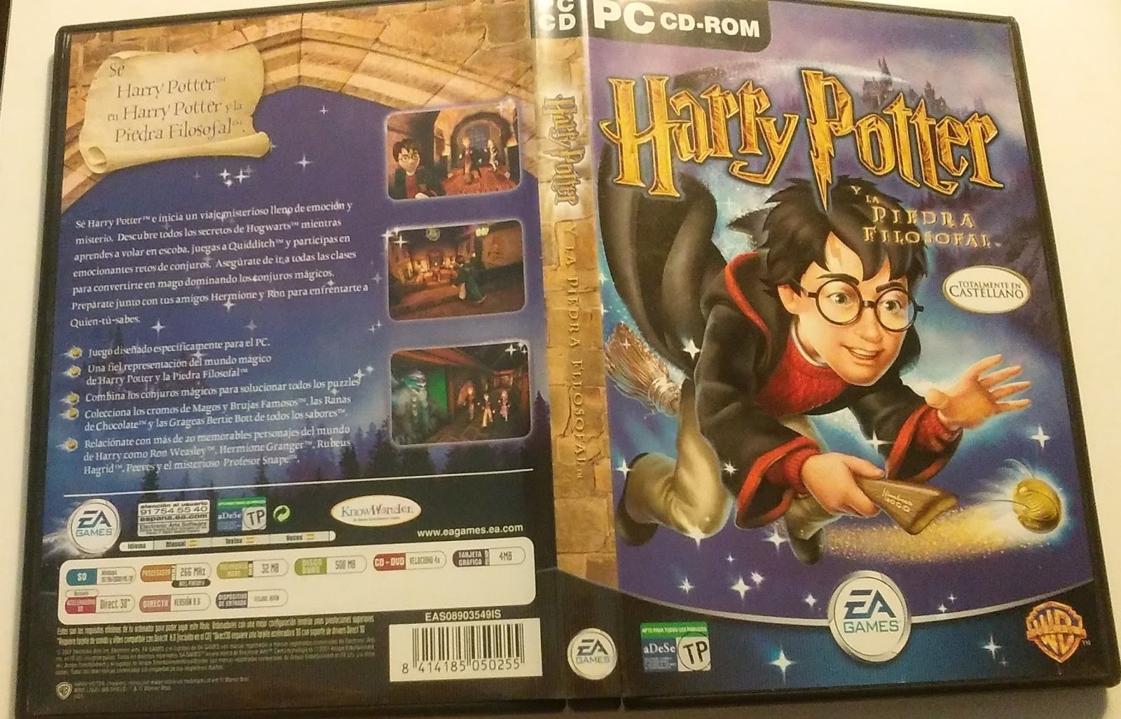 Mis Guias De Juegos Harry Potter Y La Piedra Filosofal Resena Y