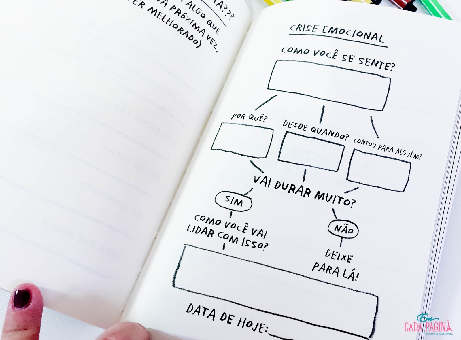 [Resenha] Outra página de cada vez | Adam J. Kurtz - | Em Cada Página