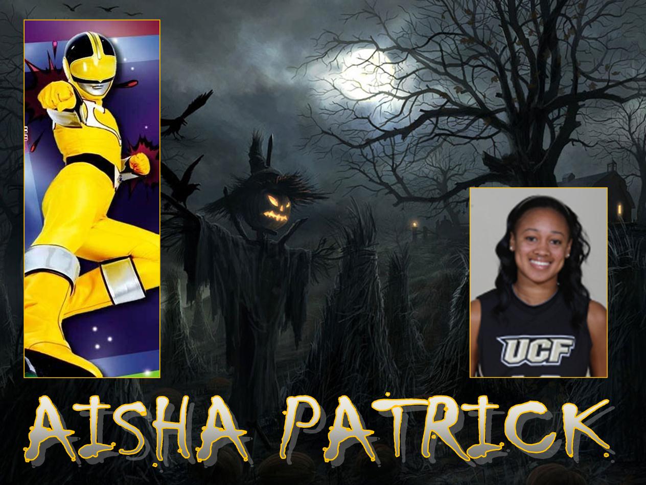 UCFKnightLife AISHA YELLOW POWER RANGER
