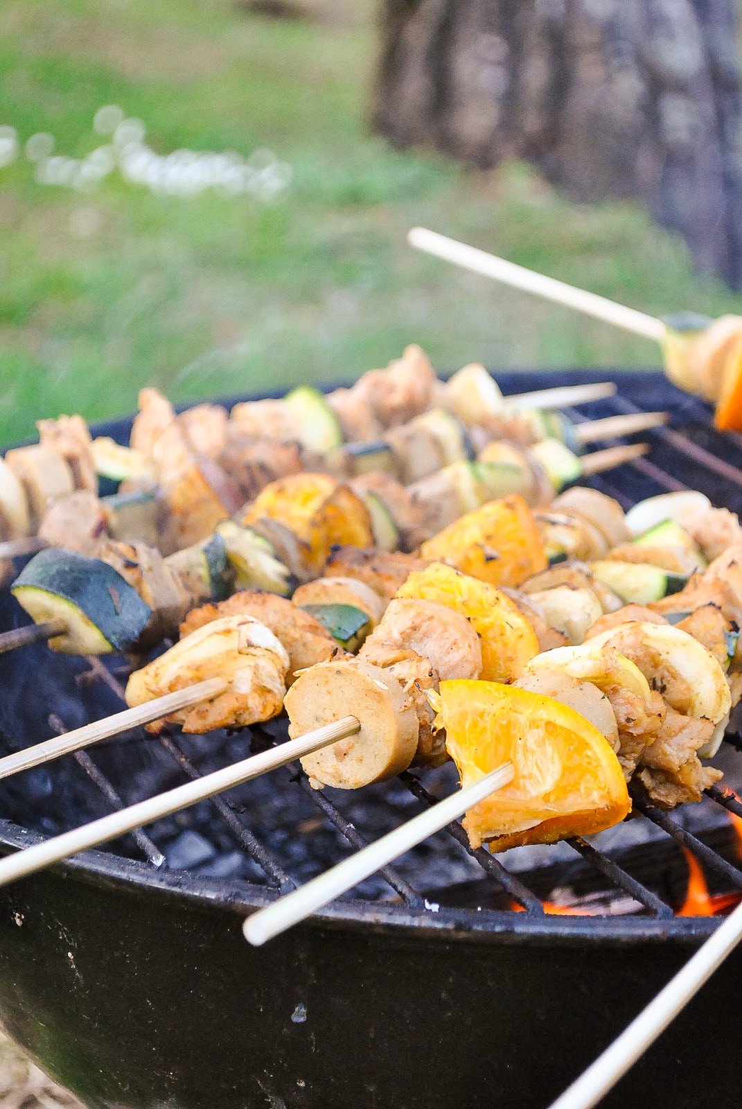 Our lakeside vegan dinner party (with tons of food and photos) VeganSandra