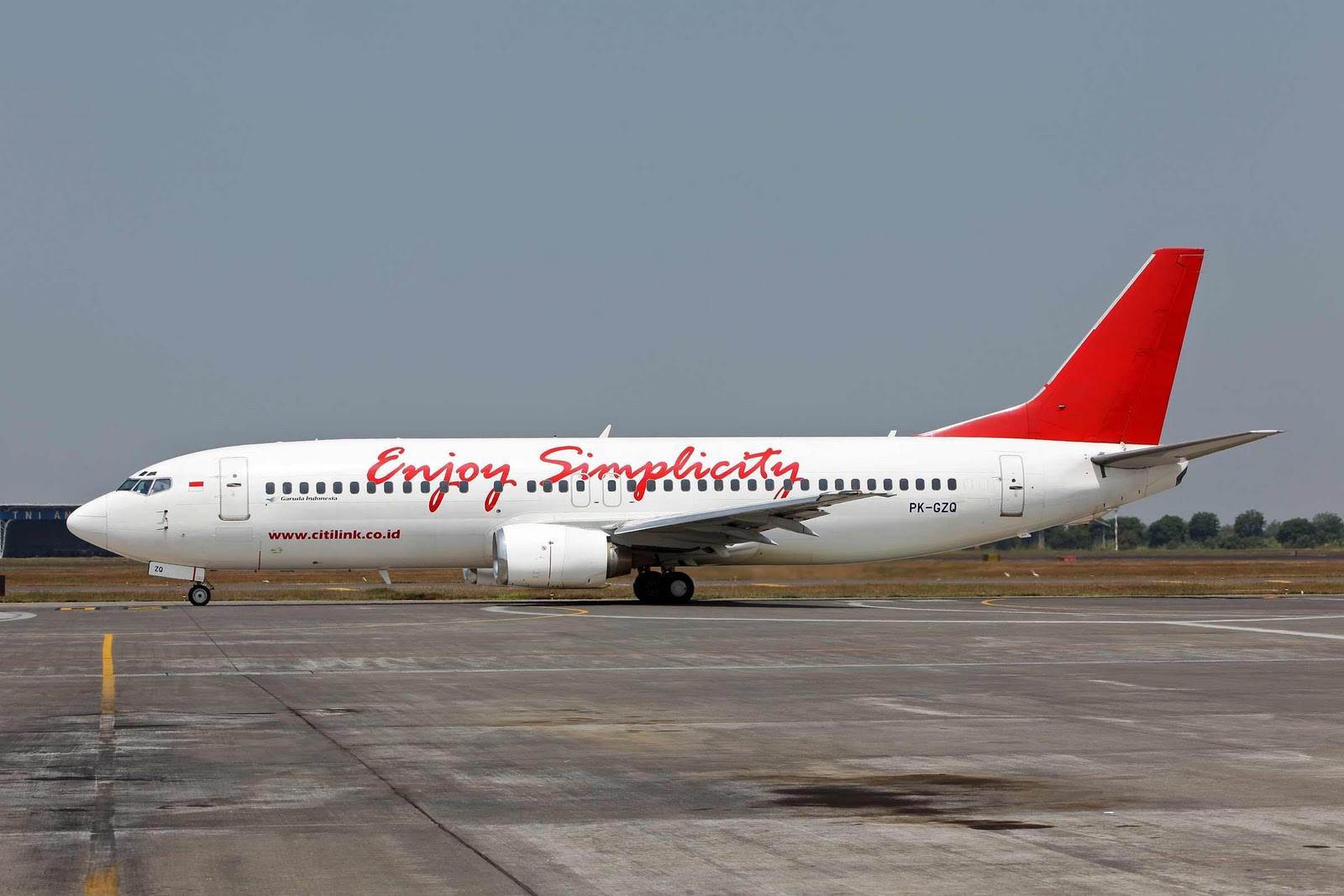 Citilink Air I Love Planes