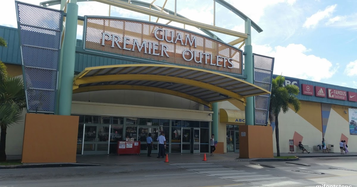 Me and My Footsteps Guam Guide 2 Shopping in Guam