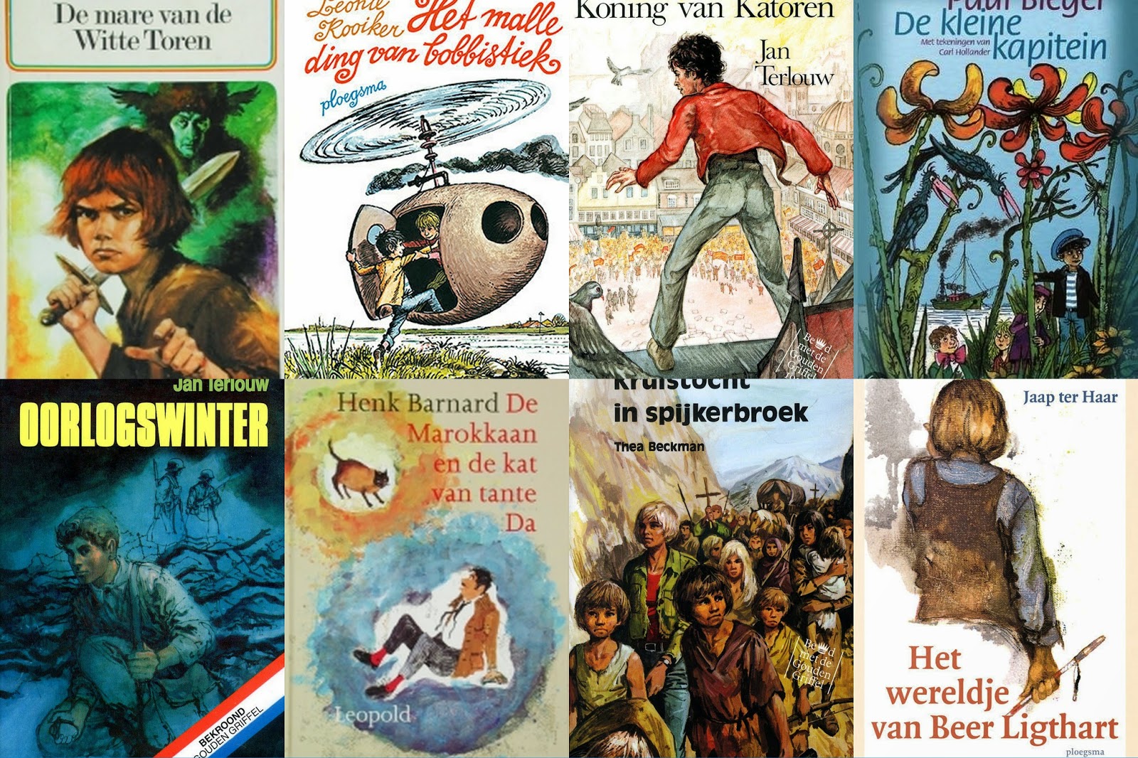 Kinderen in Almere: Kinderboekenweek 60 jaar!