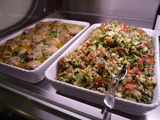 Ba Ghetto - o melhor Kosher de Roma! tabule - Ba Ghetto - o melhor Kosher de Roma!