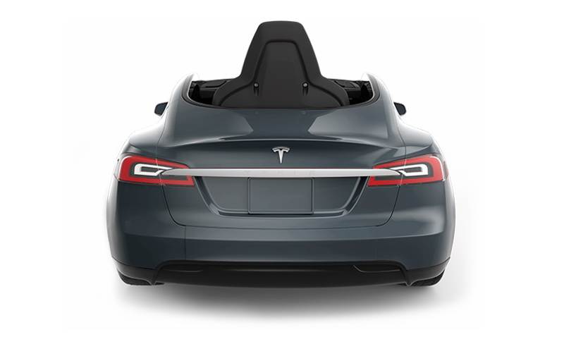 a 500 tesla model s electric toy car for the kid who has it all radio flyer tesla review