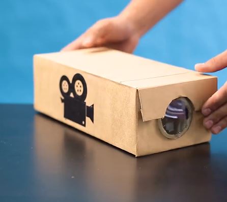 Cara Membuat Proyektor Sederhana Menggunakan Smartphone