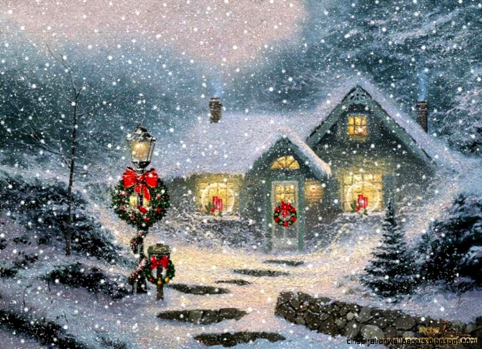 Thomas Kinkade Christmas