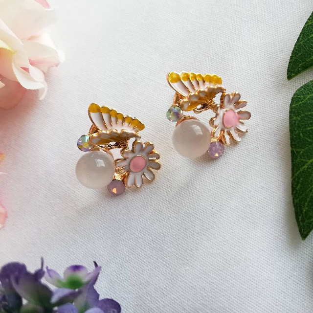 Dijual perhiasan imitasi impor Kemilau berkualitas KWANG EARRING, Toko Online Jakarta