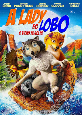 A Lady e O Lobo: O Bicho Tá Solto - DVDRip Dual Áudio