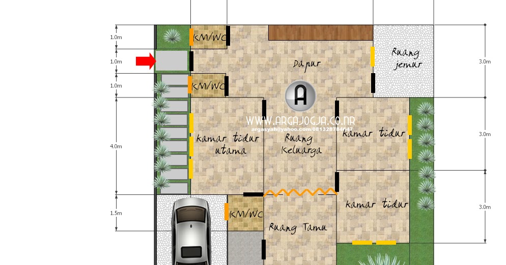 Keunggulan Rumah di Lahan Pojok dan Contoh Desain Sket 