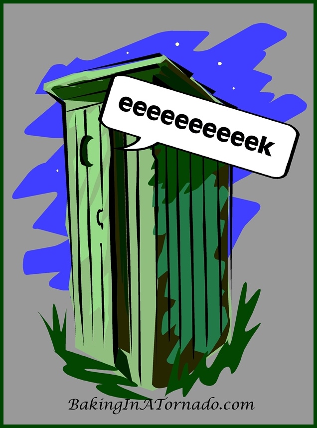 Baking in a Tornado Why is the Toilet Screaming?