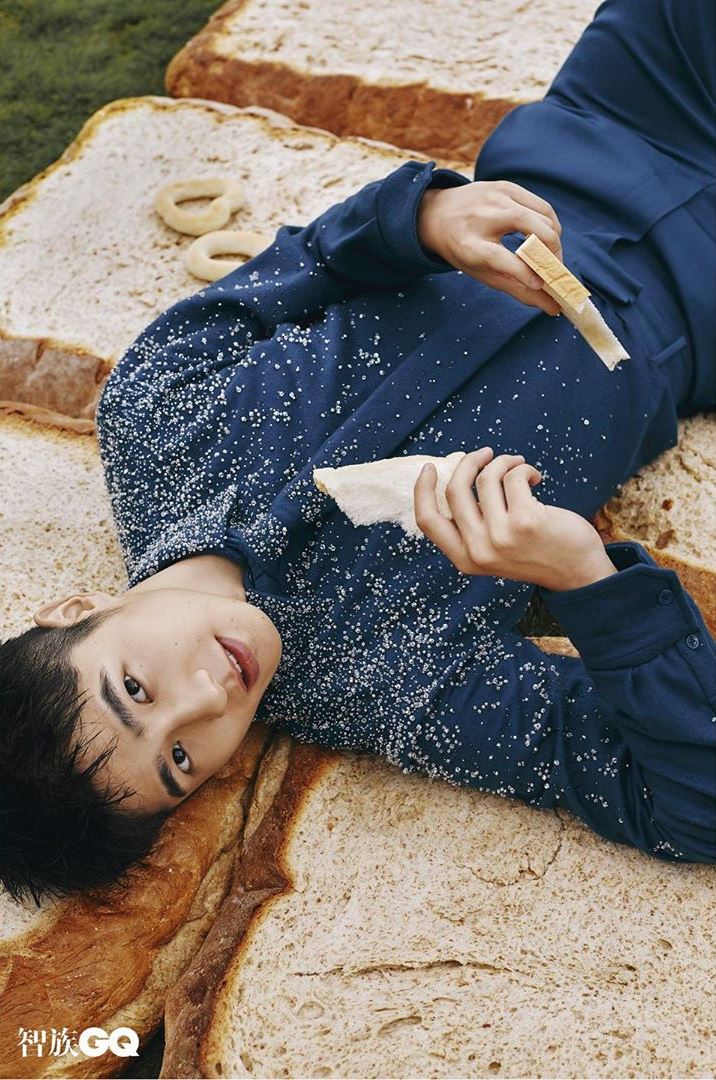 Li Hao-ran para GQ China Agosto 2020