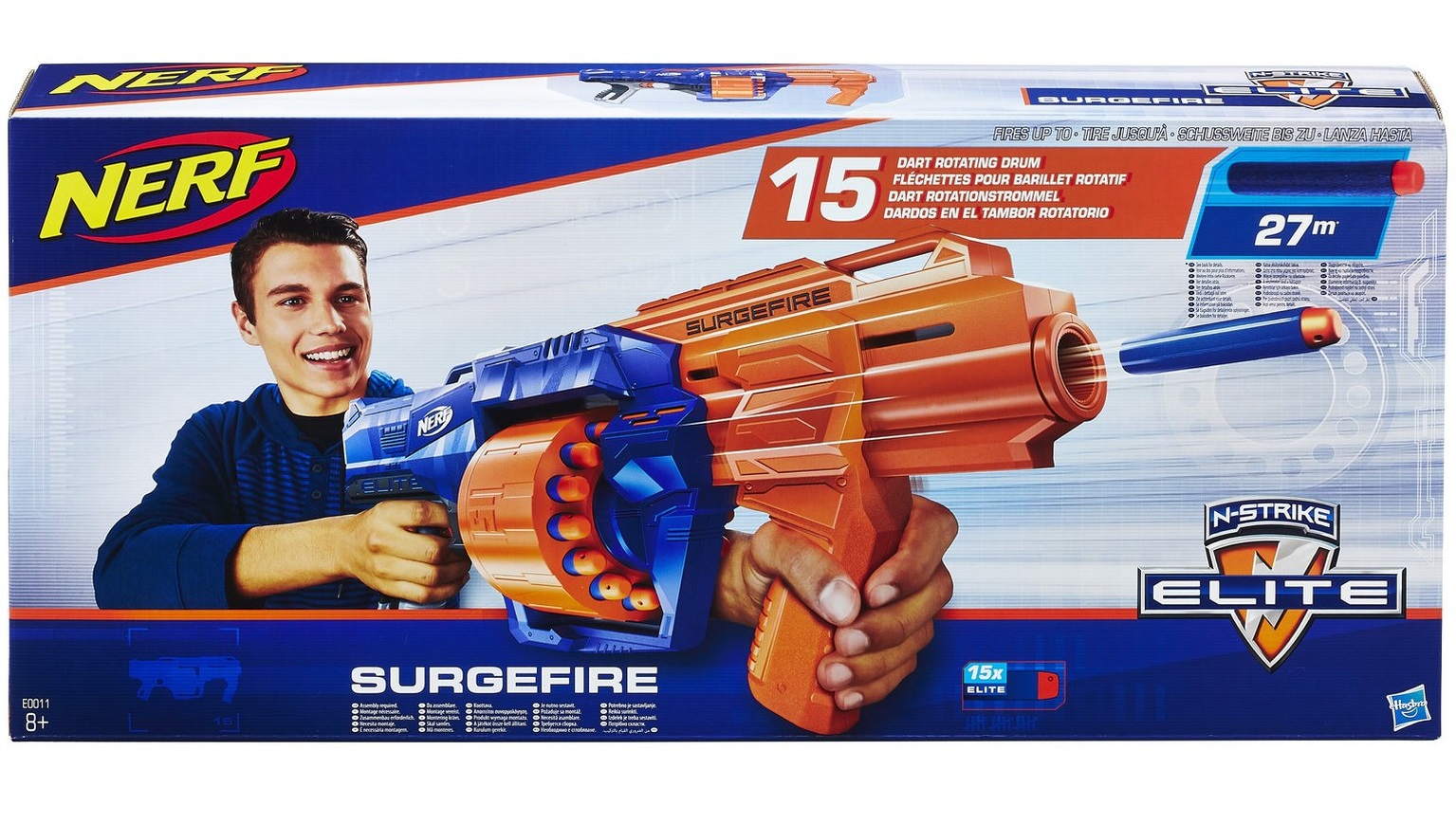 COMPETITION Win a Nerf Surgefire The Test Pit