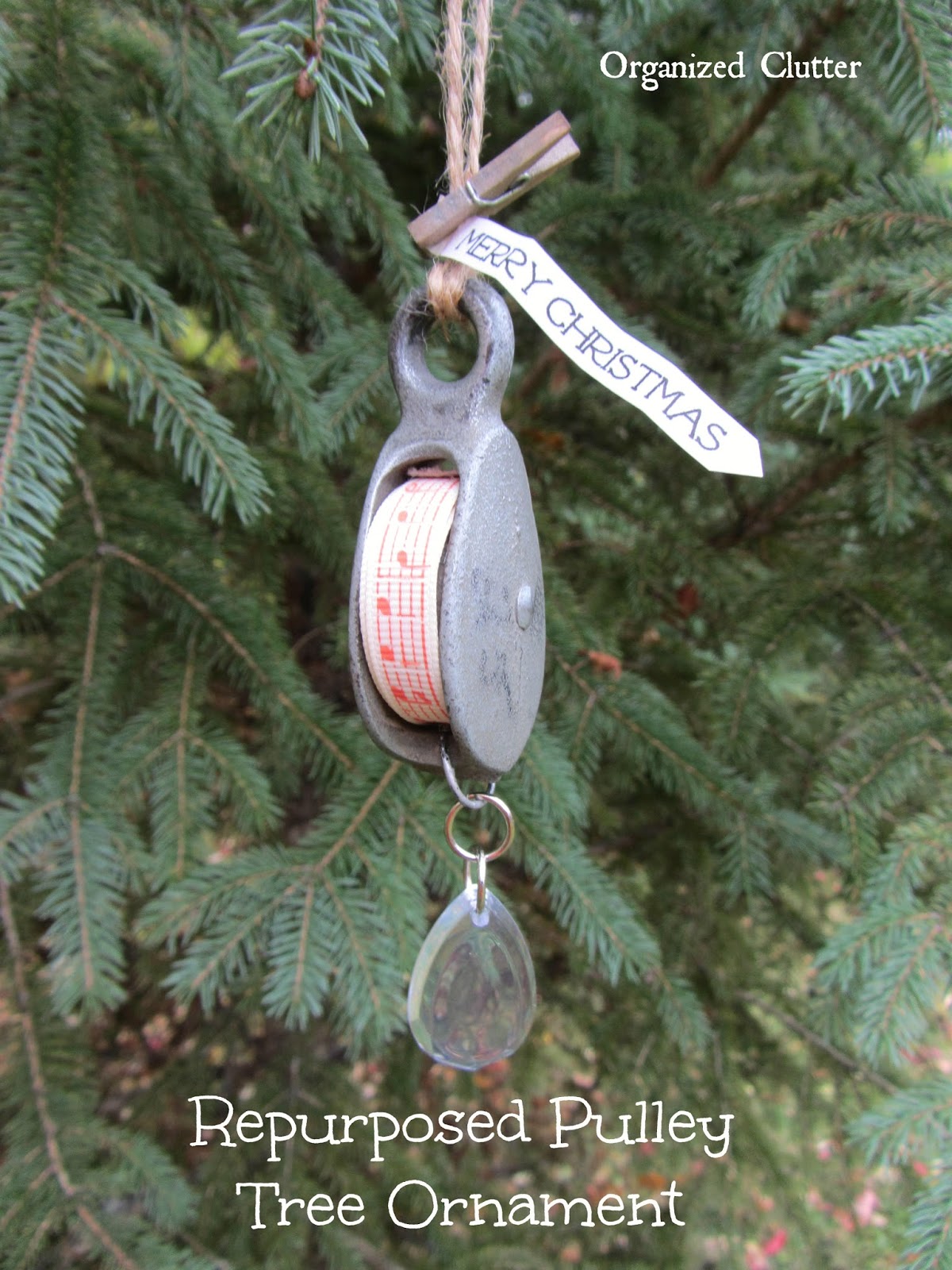 Repurposed Tea Strainer Christmas Tree Ornaments Organized Clutter
