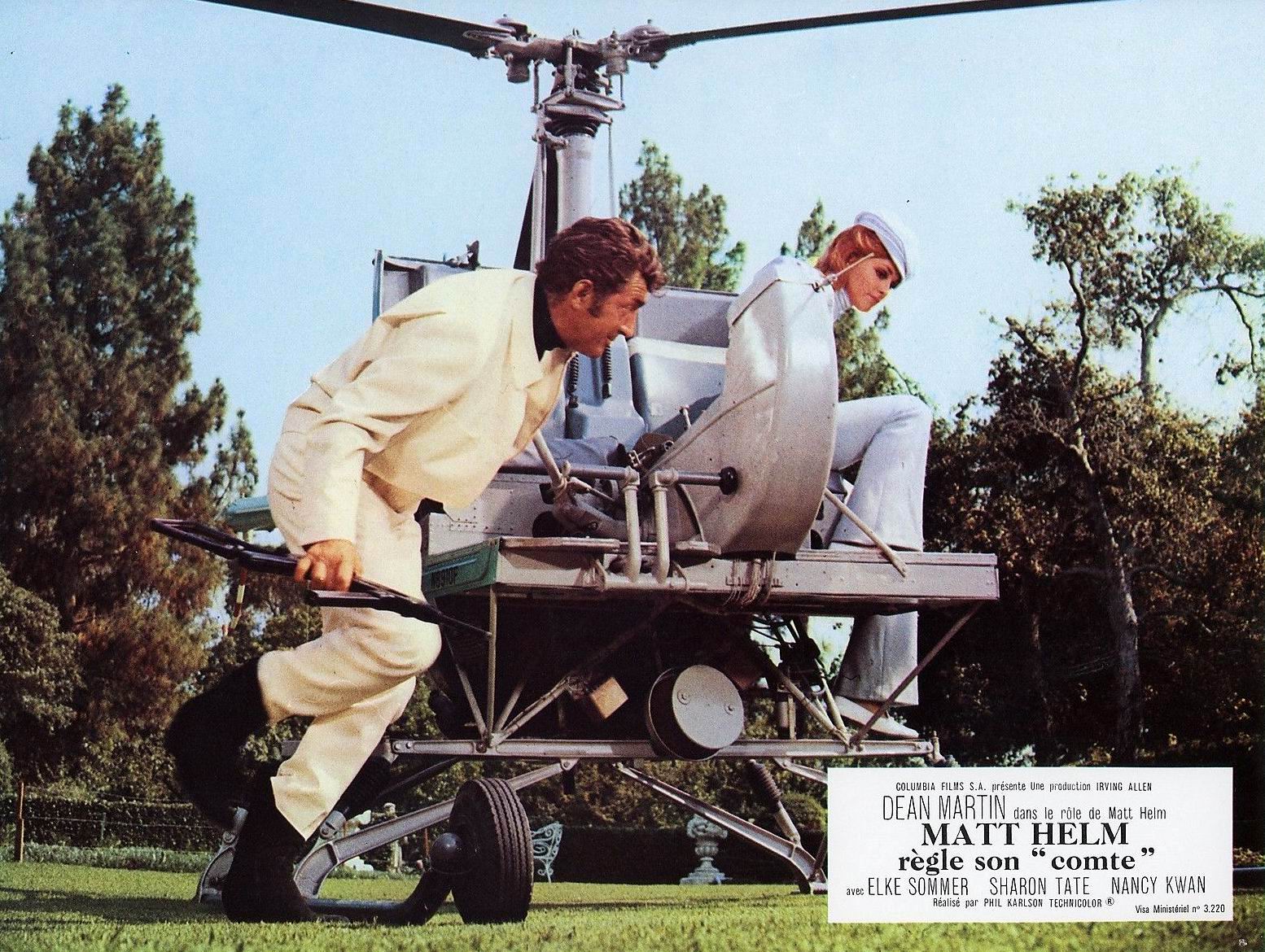 Affiches Photos d'exploitation Bandes annonces Matt Helm règle son