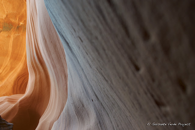 Lower Antelope Canyon - Arizona, por El Guisante Verde Project