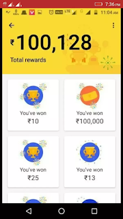 Tez app 1 lakh proof tez-app-win-1-lakh-proof