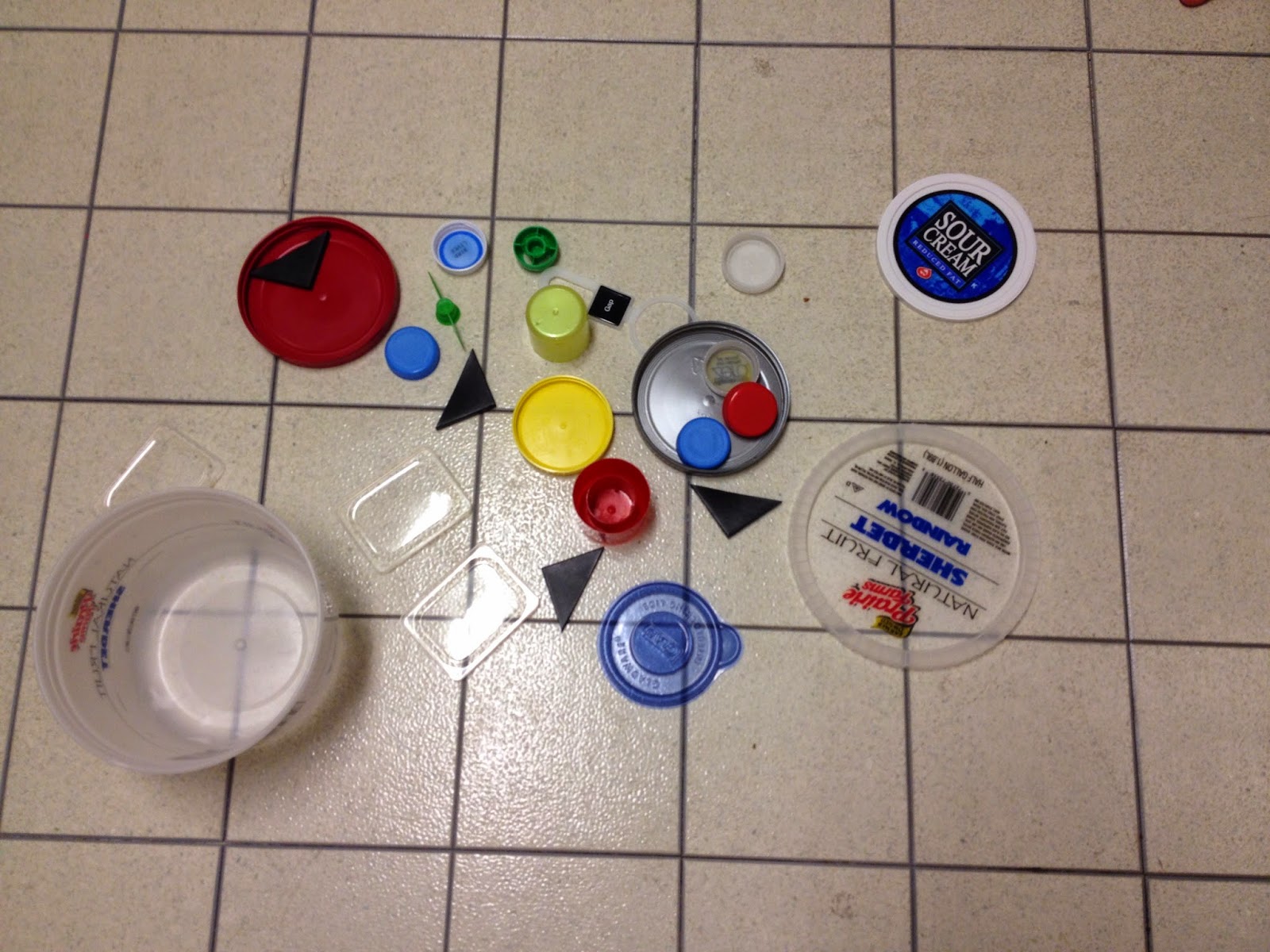 PolkaDotty Place Toddler Time Lid Collection