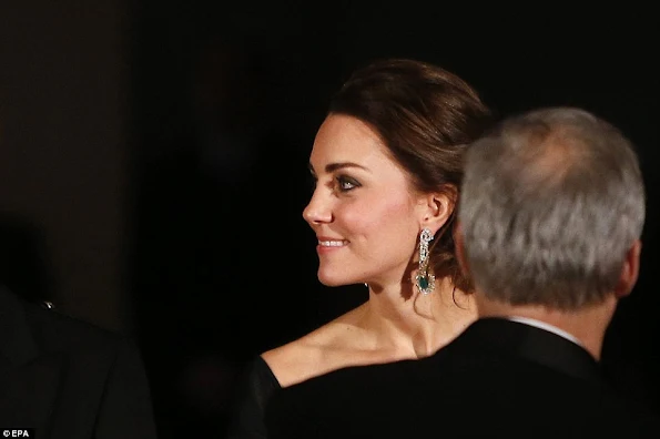 Catherine, Duchess of Cambridge attends the St. Andrews 600th Anniversary Dinner