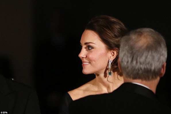 Catherine, Duchess of Cambridge attends the St. Andrews 600th ...
