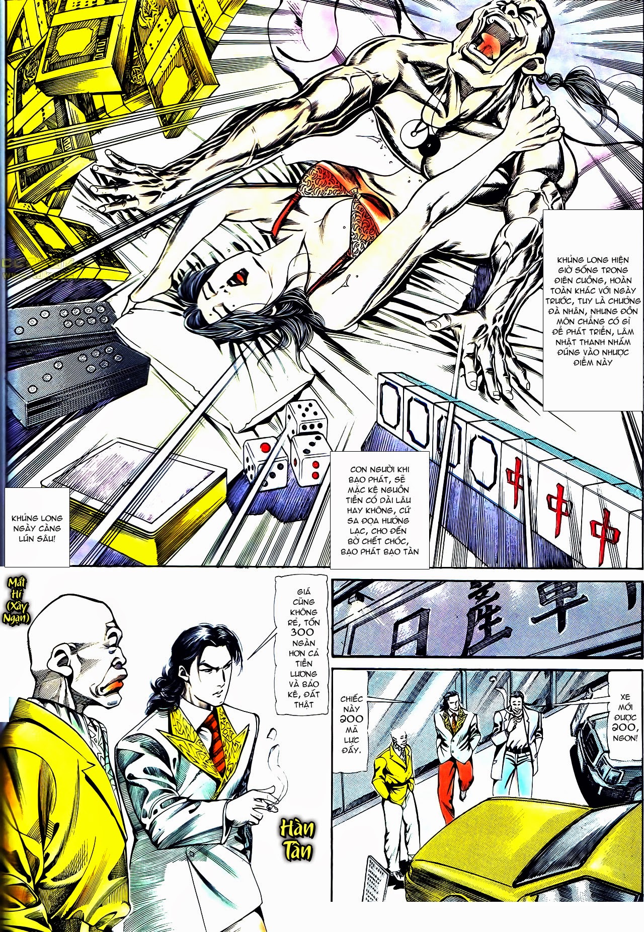 Người Trong Giang Hồ chap 124 - Trang 22