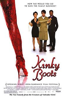 The Geeky Guide to Nearly Everything: [Movies] Kinky Boots (2005)