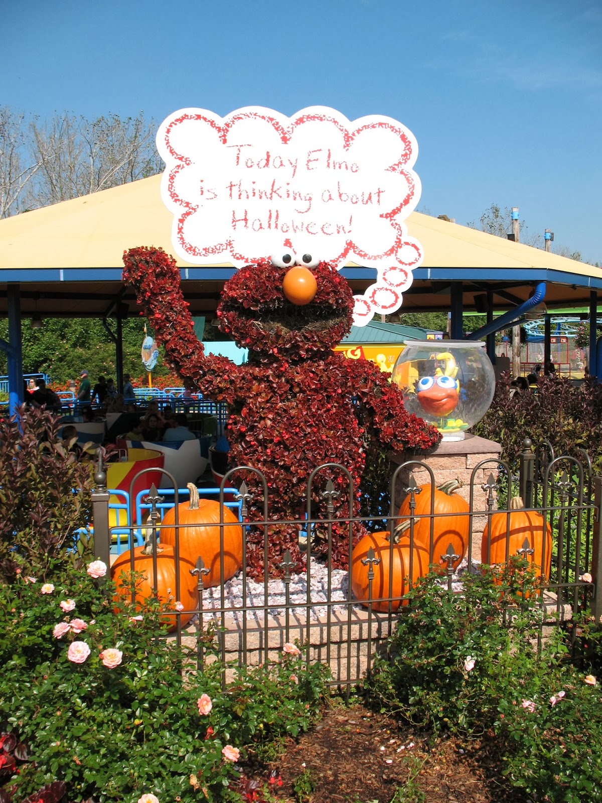 Autumn Review of Sesame Place The Count's Halloween Spooktacular, Not