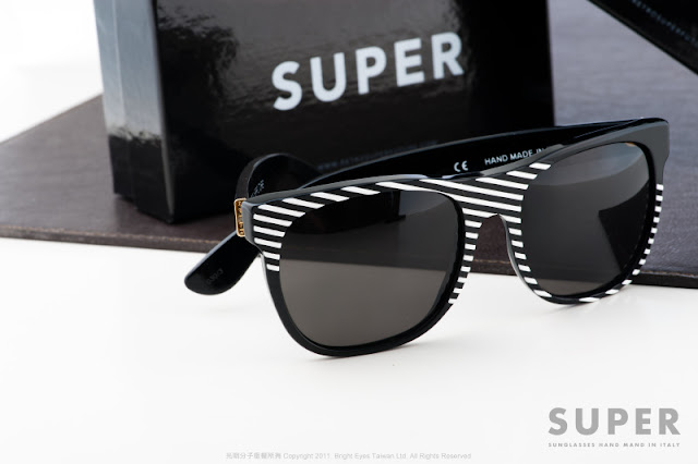 純義大利血統.RETRO SUPER FUTURE SUNGLASSES 熱力登台-光明分子.眼鏡