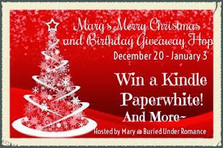 MARY'S MERRY CHRISTMAS AND BIRTHDAY GIVEAWAY HOP 1