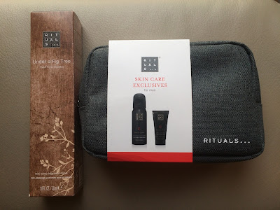 Rituals Home and Body Cosmetics - Under A Fig Tree Mini Home Fragrance Sticks | Skincare Exclusives For Men Gift