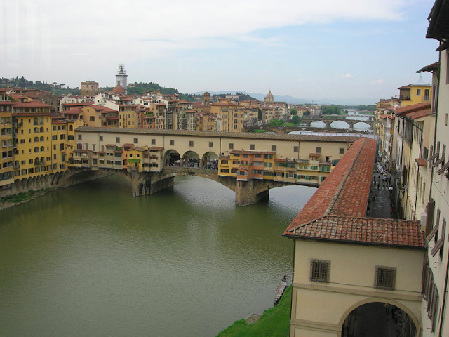 The Vasari Corridor florence