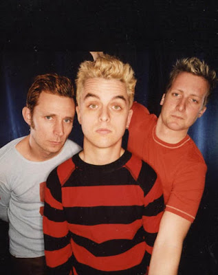 Green Day, Nimrod, Nice Guys Finish Last, Good Riddance Time of Your Life, Billie Joe Armstrong, Tre Cool, Mike Dirnt, blonde