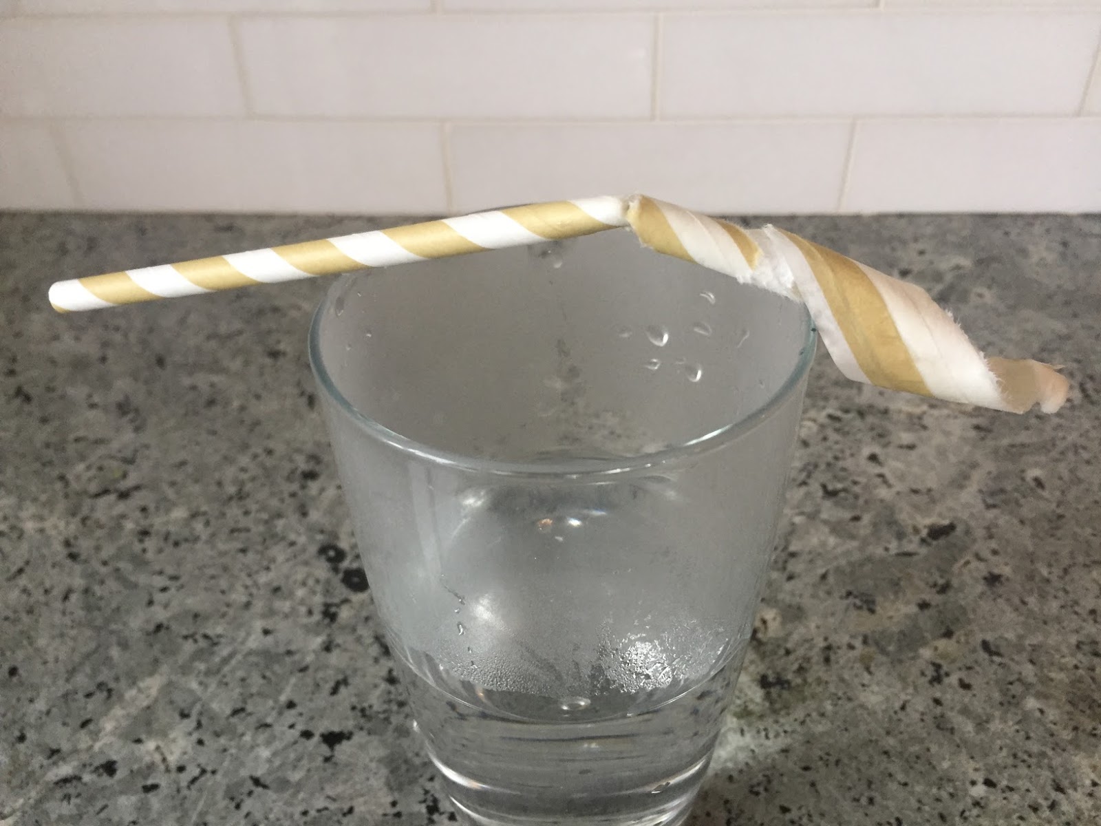 Annoying Paper Straws