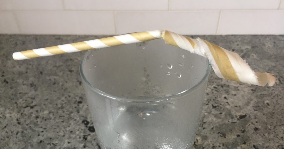 Annoying Paper Straws