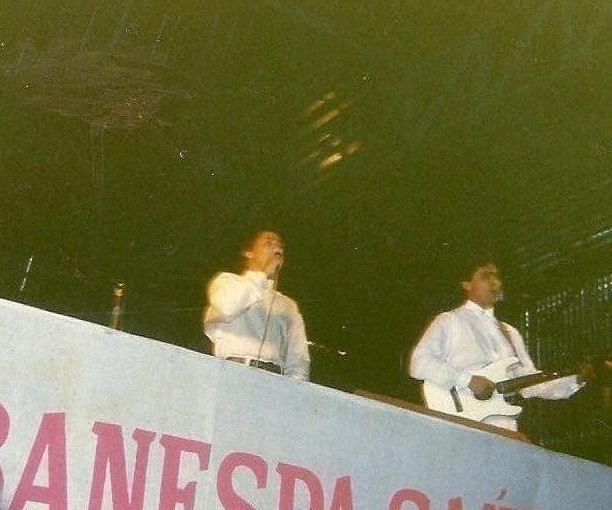 Leandro & Leonardo Itápolis Faita 1989