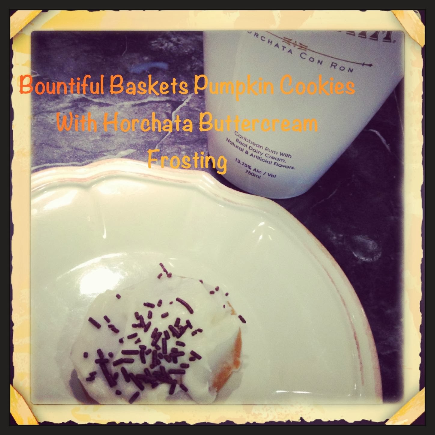 Bramble Buzz Rumchata Buttercream Frosting