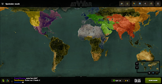 atWar afterwind world map game risk like browser war game