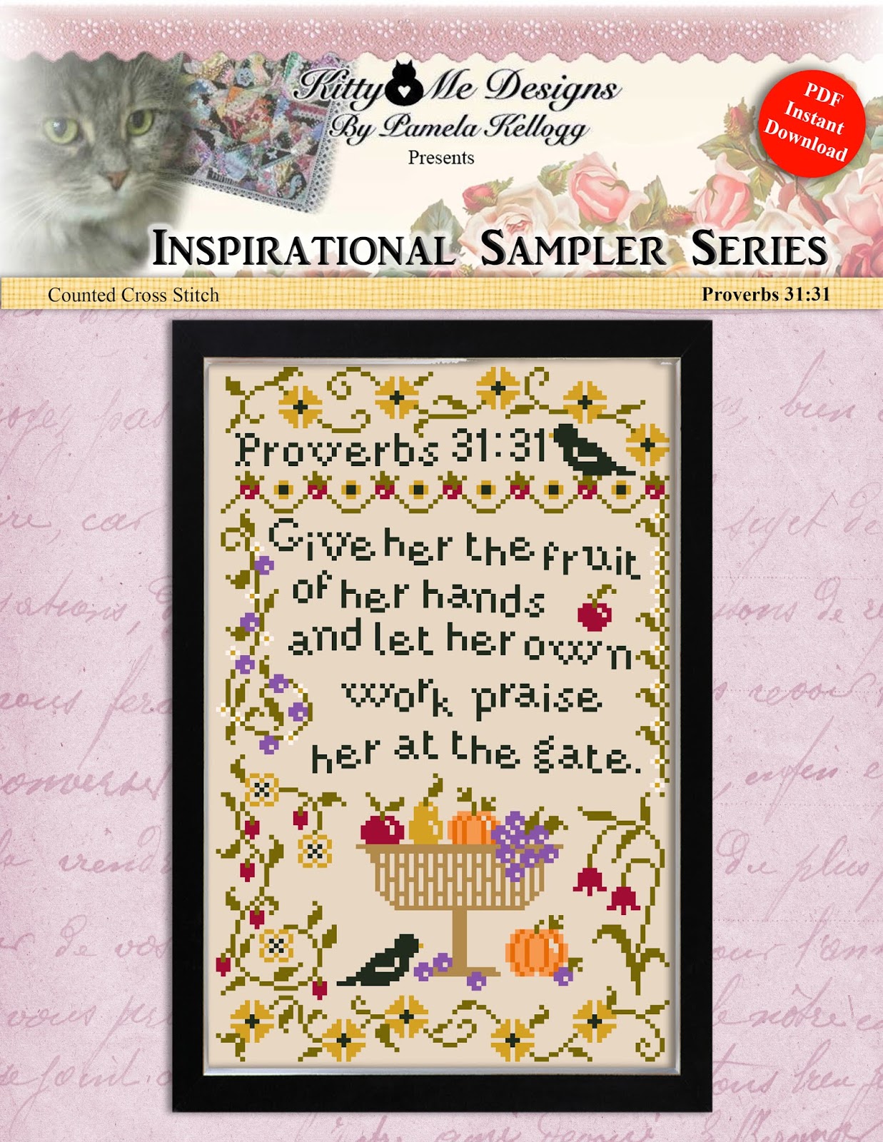 Kitty And Me Designs Instant Digital PDF Downloads