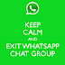 Cara Paling Ampuh Keluar Dari Group Whatsapp!