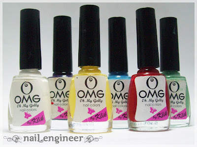 Nail Engineer: Erica's Nail Art Challenge (Day 7) - Stripes / Lines