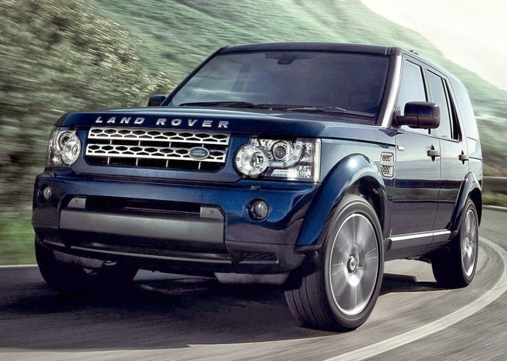 Land Rover Discovery 4 Pictures PKYAH