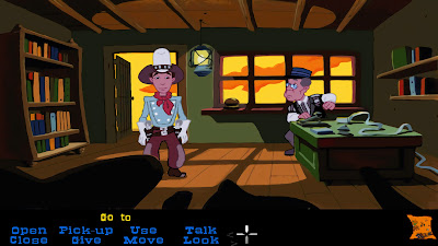 Fenimore Fillmore 3 Skulls Of The Toltecs Game Screenshot 3