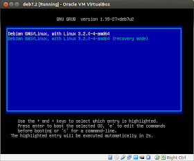 DriveMeca instalando Debian Wheezy 7.2