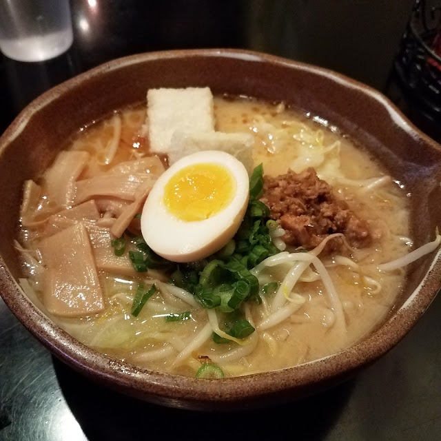 Jiro's Ramen Ramen Misoya East Village, NYC