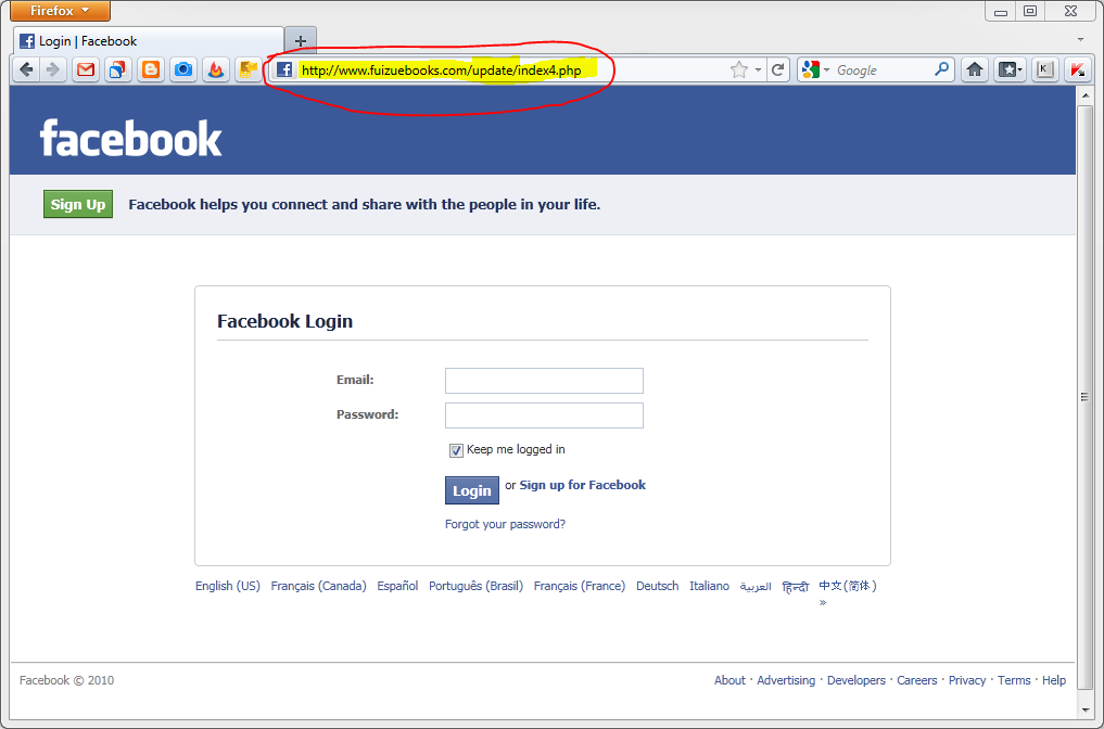 Phishing Phishing
