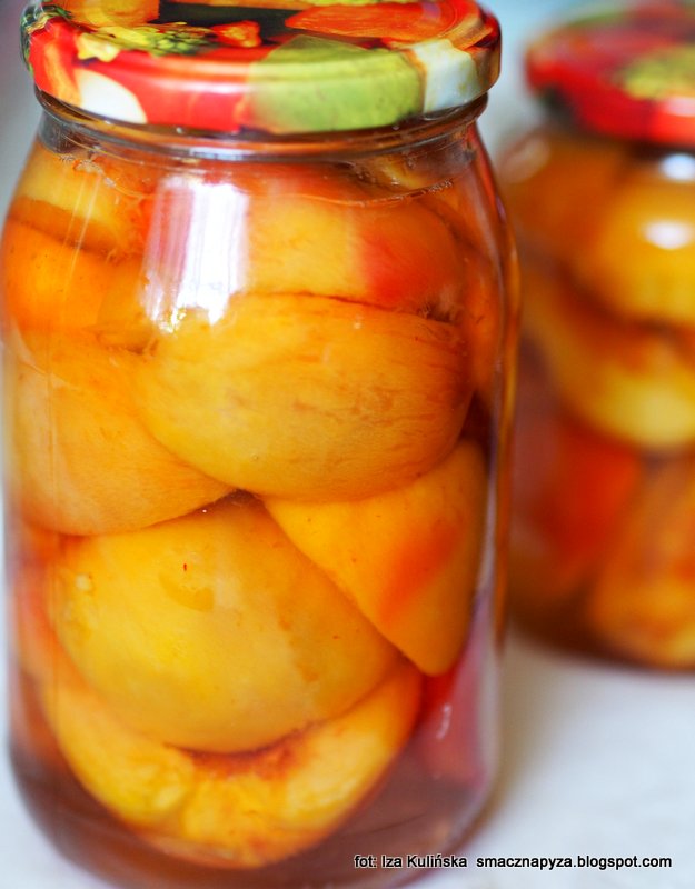 Na Zime Brzoskwinie W Syropie Do Ciast I Deserow Smaczna Pyza