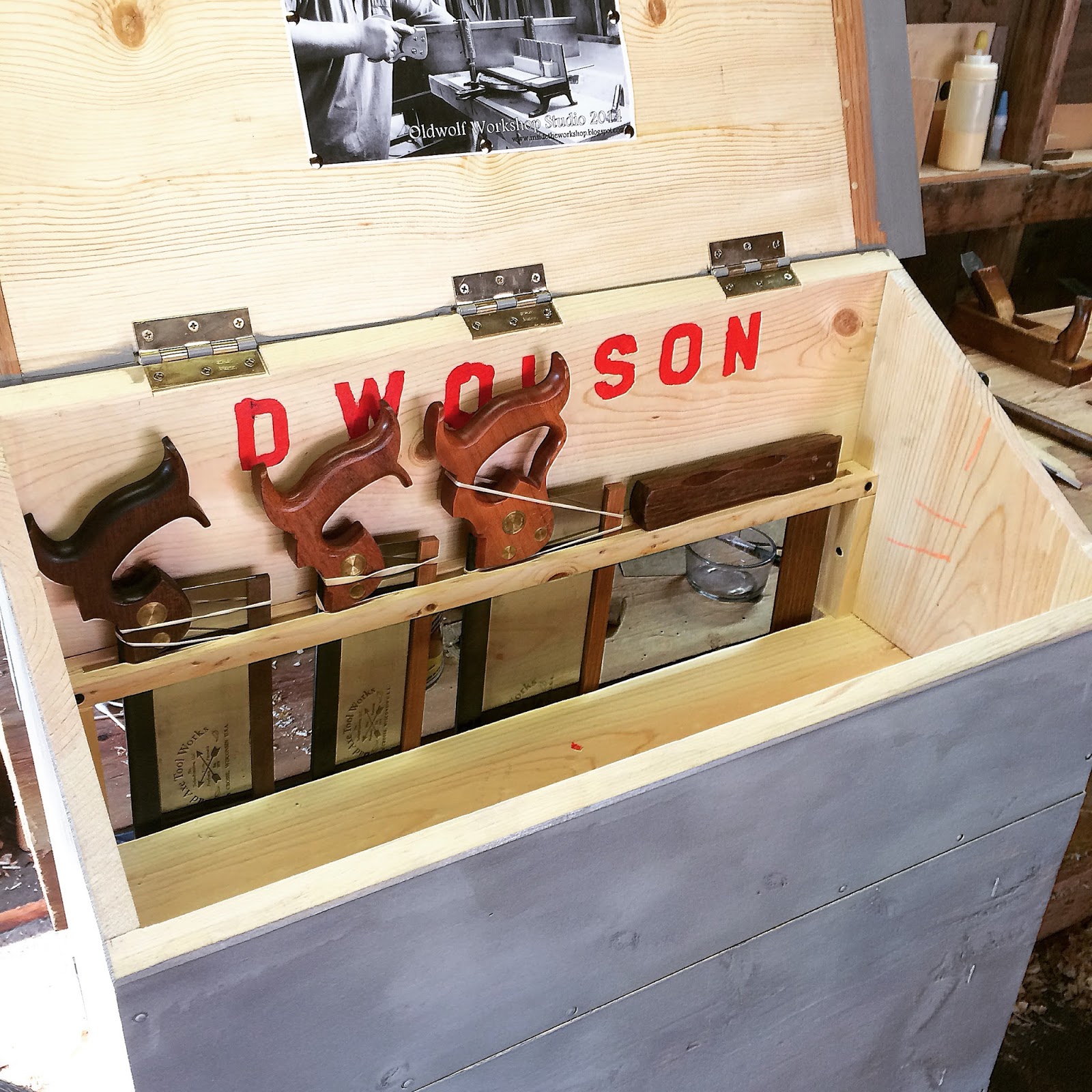 Dutch Tool Chest All The Fixings